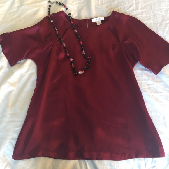 Silk blouse by Kenar in perfect condition