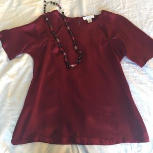 Silk blouse by Kenar in perfect condition