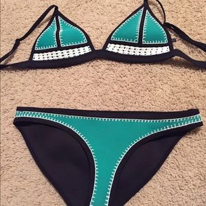 Triangl swim suit