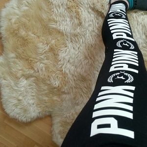 Rare Victorias secret PINK ultimate yoga pants