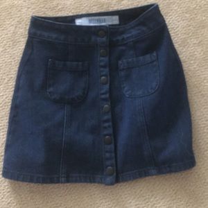Brandy Melville denim skirt