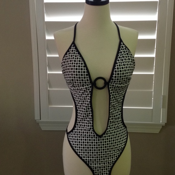 Cutout One-Piece Swimsuit