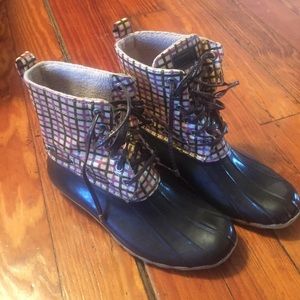 Sperry rain boots