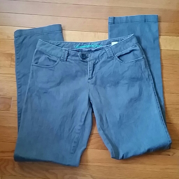 American Eagle Outfitters Pants - American Eagle pants, grey, 4