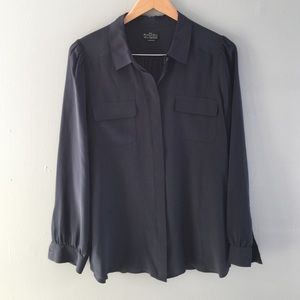 Broadway and Broome Silk Shirt
