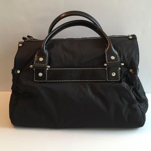 Authentic Kade Spade Black Nylon Handbag