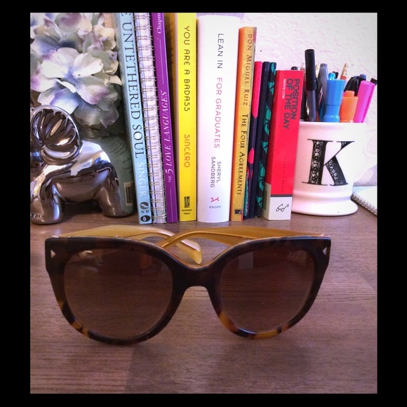 Prada Cat-Eye Sunglasses