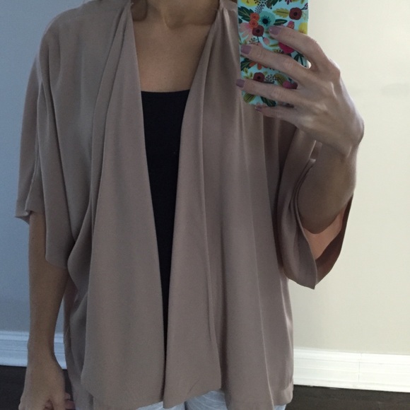 forever 21 polyester kimono