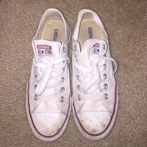 White Converse