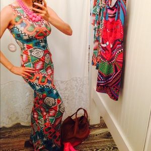 Mara Hoffman maxi dress size S