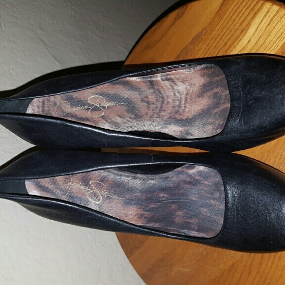 Black heels