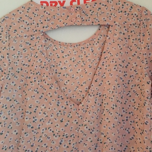 Nordstrom floral top - Picture 3 of 3