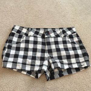 Guess Plaid shorts