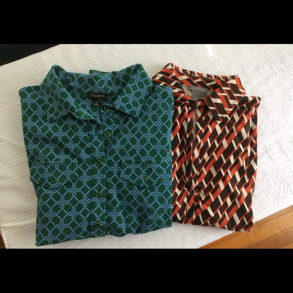 2 for 1 - Talbots and Ann Taylor tops