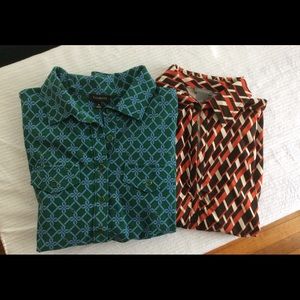 2 for 1 - Talbots and Ann Taylor tops