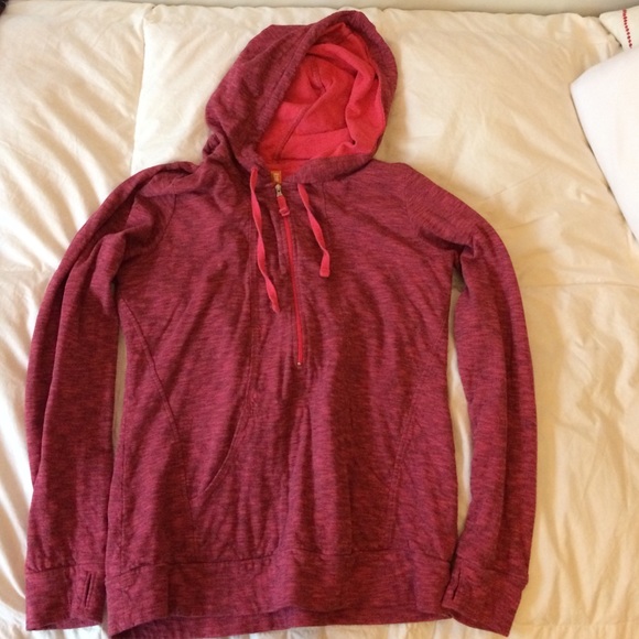 Lucy Pink Zip Up