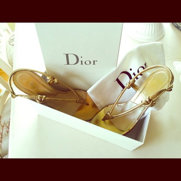 Authentic Christian dior shoes