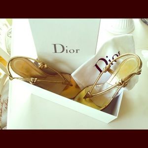 Authentic Christian dior shoes
