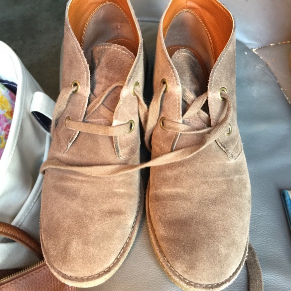 Lucky Brand Suede "Emillia" Bootie