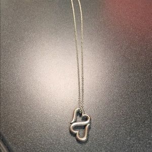 James Avery Heart Necklace