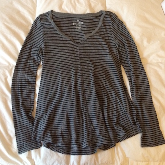 Soft and Sexy Waffle Tee