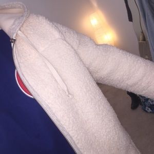Mossimo hooded Sherpa jacket