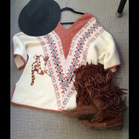 Stay Groovy Vintage Sweater