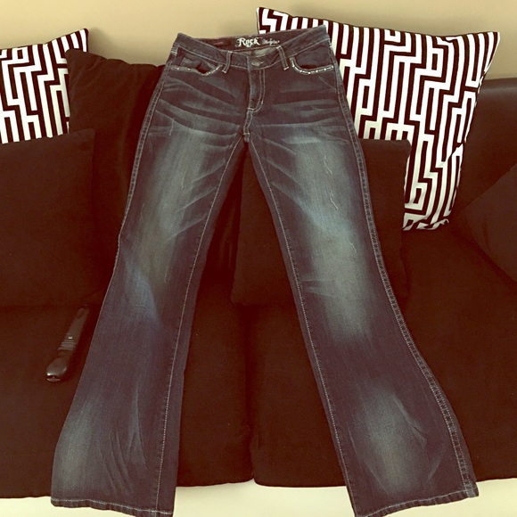 Regular Wash Denim Jeans