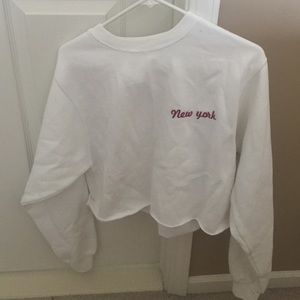 Bandy Melville Cropped Sweater