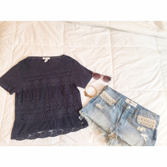 Floral Crop Top