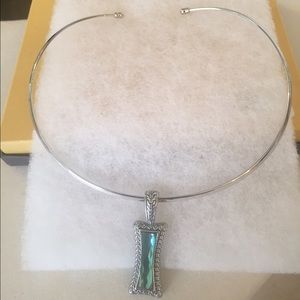 Slider necklace