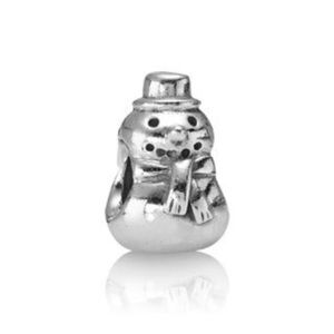 Pandora snowman charm