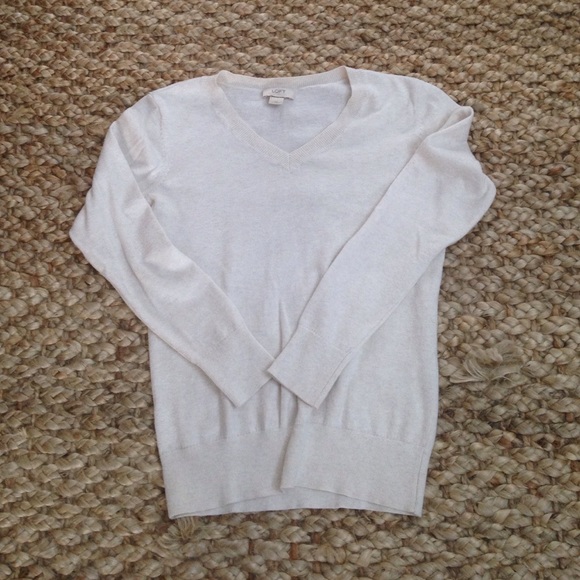 Loft V neck sweater