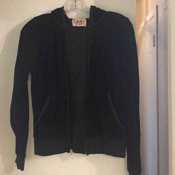 Juicy couture zipper up