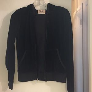 Juicy couture zipper up