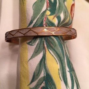Vintage 70s 14k Gold Native American Bracelet