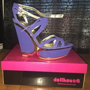 Dollhouse shoe only wear it twice.