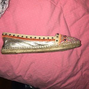 House of Harlow 1960 studded espadrilles shoes