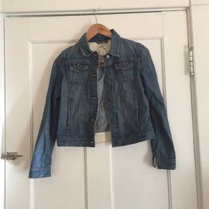J Crew Crewcuts denim jacket