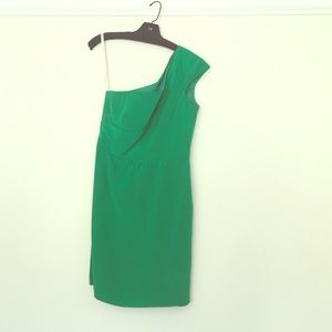 One shoulder dress