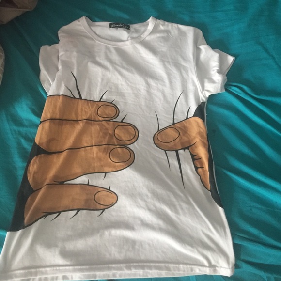 Interesting tee