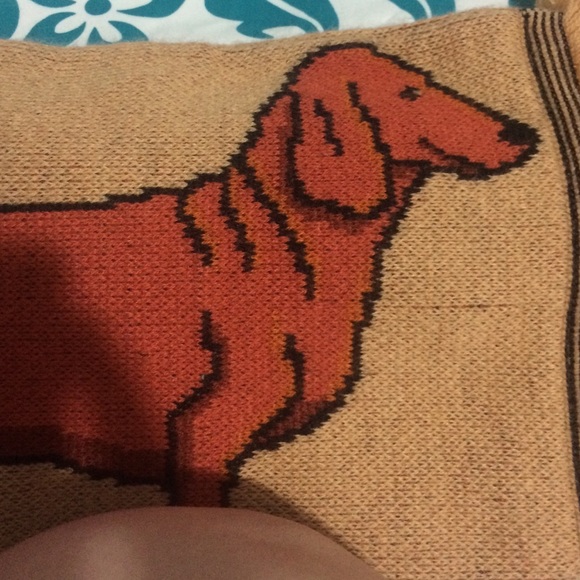 Weiner dog scarf