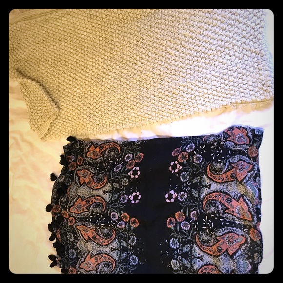 TWO Urban Outfitters Scarves