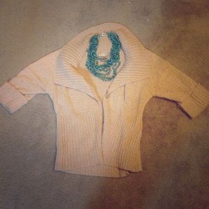 Versatile, lightweight sweater