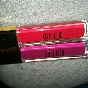 Milani liquid lipsticks