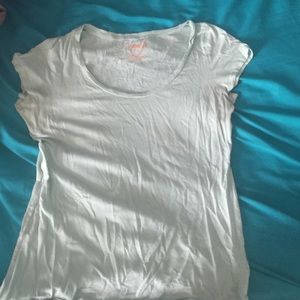 Light blue tee
