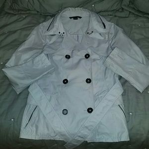 Armani Exchange trench coat