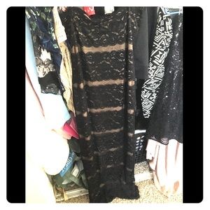 Long Lace dress
