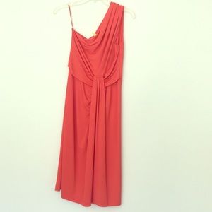 Beautiful jewel tone orange dress