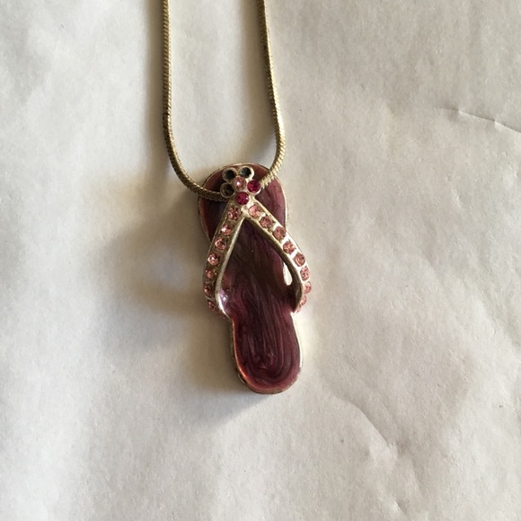 Flip flop pendants - Picture 2 of 2